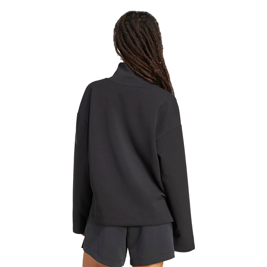 Soft Lux Quarter-Zip Sweatshirt