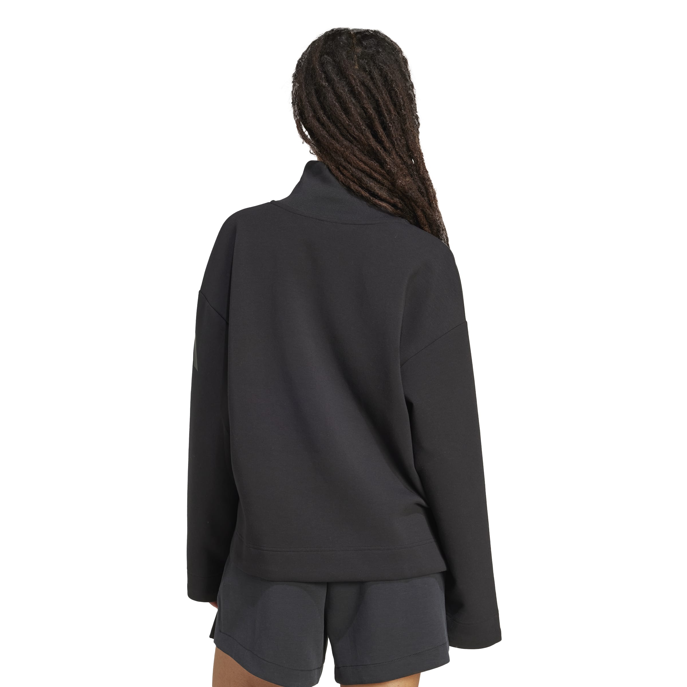 Soft Lux Quarter-Zip Sweatshirt