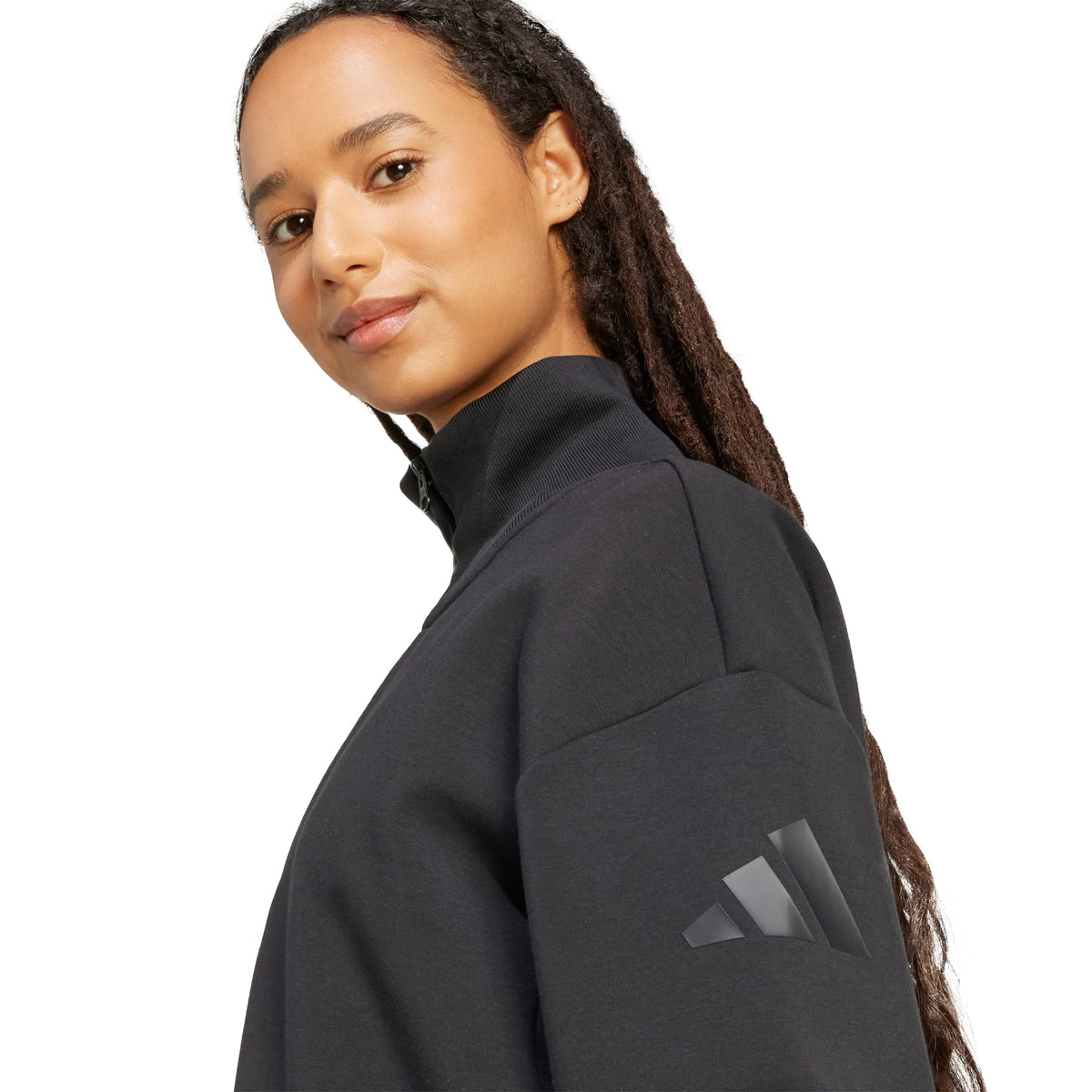 Soft Lux Quarter-Zip Sweatshirt