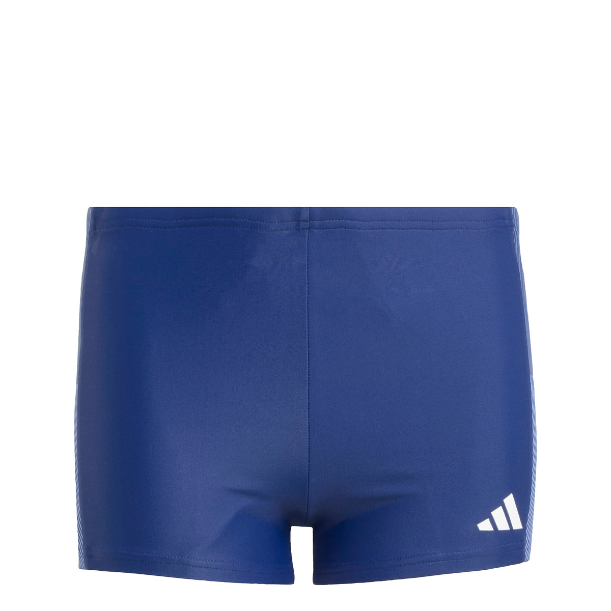 Colorblock 3-Streifen Boxer-Badehose Kinder