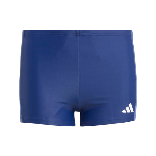 Colorblock 3-Streifen Boxer-Badehose Kinder