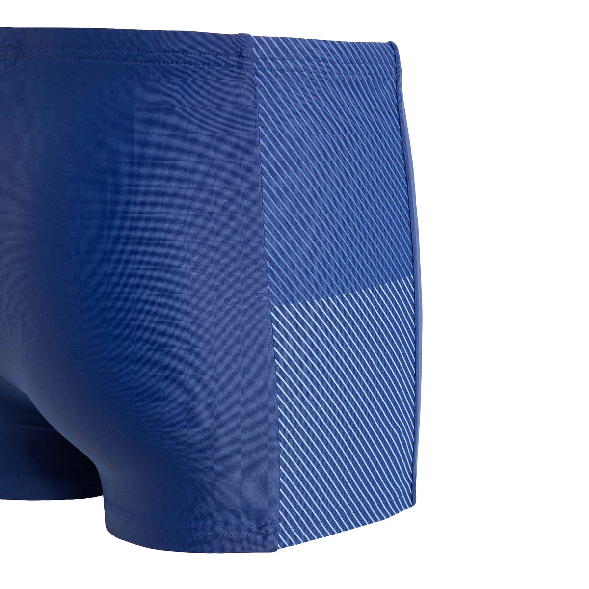 Colorblock 3-Streifen Boxer-Badehose Kinder