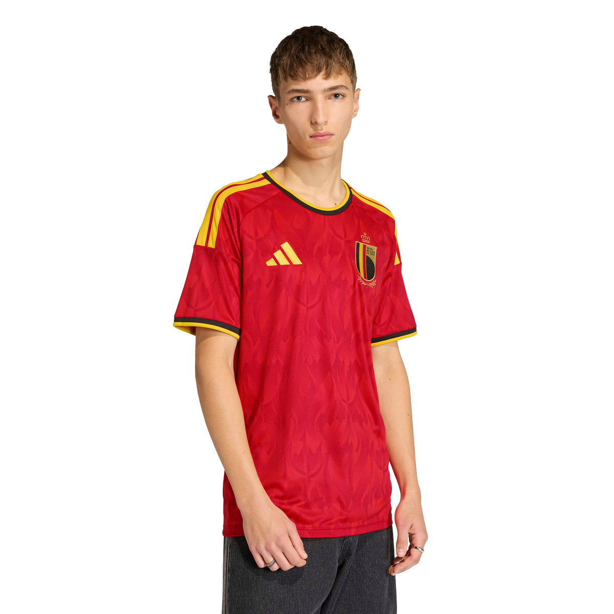 Belgien 26 Heimtrikot RBFA H JSY