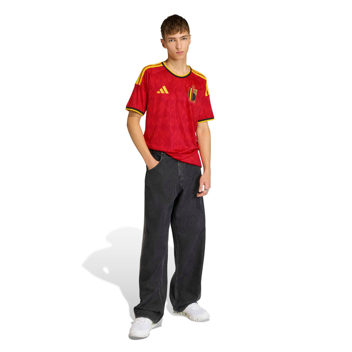 Belgien 26 Heimtrikot RBFA H JSY