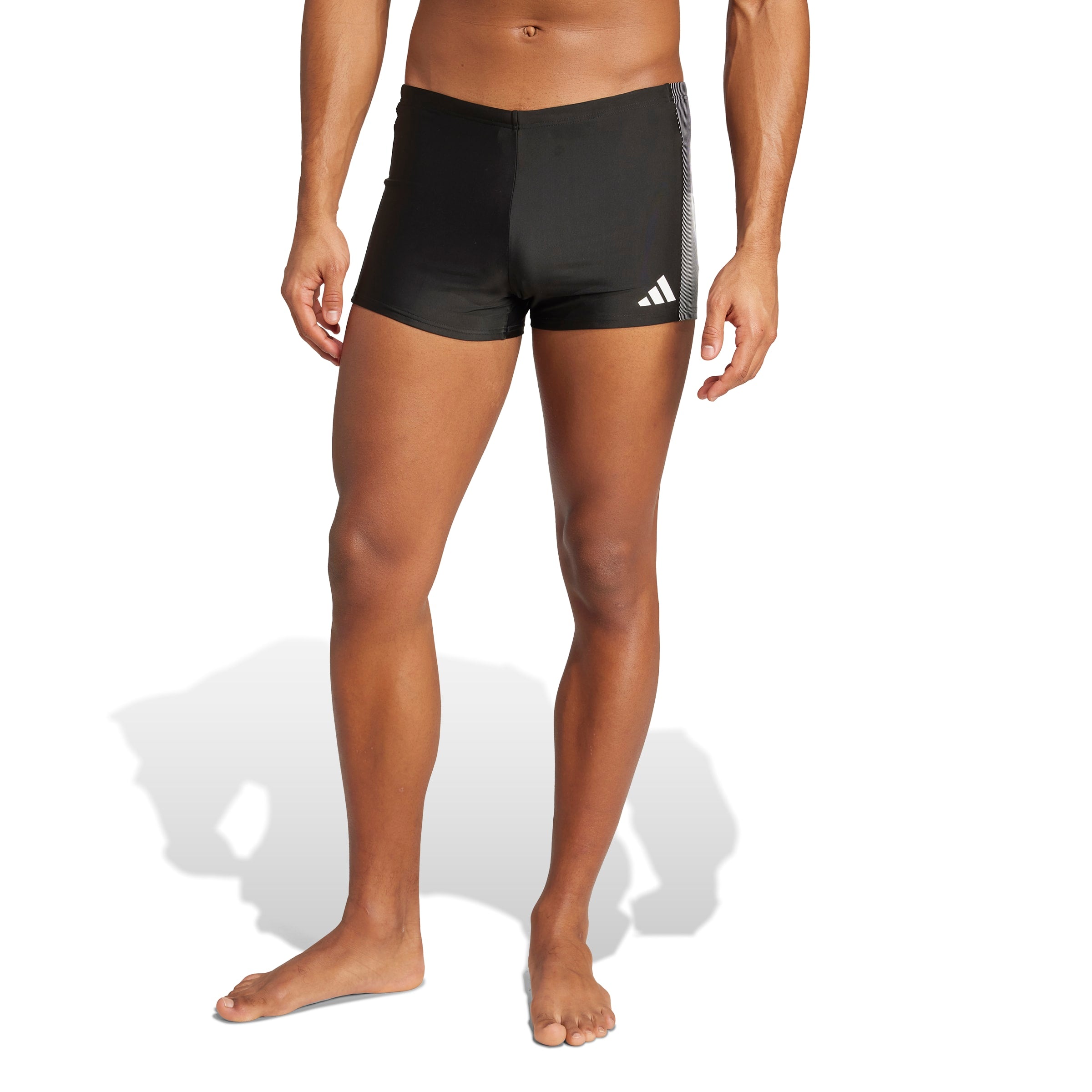 Colorblock Boxer-Badehose