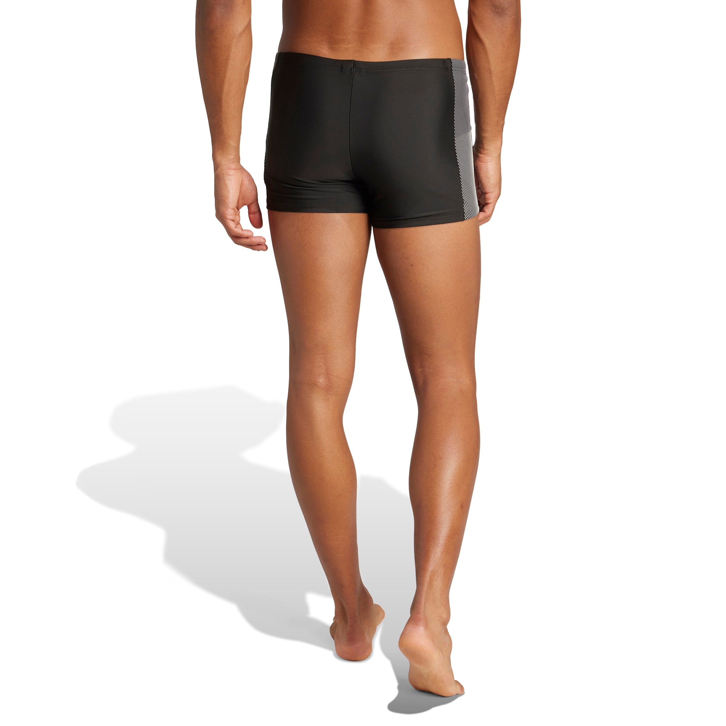 Colorblock Boxer-Badehose