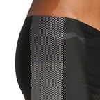 Colorblock Boxer-Badehose