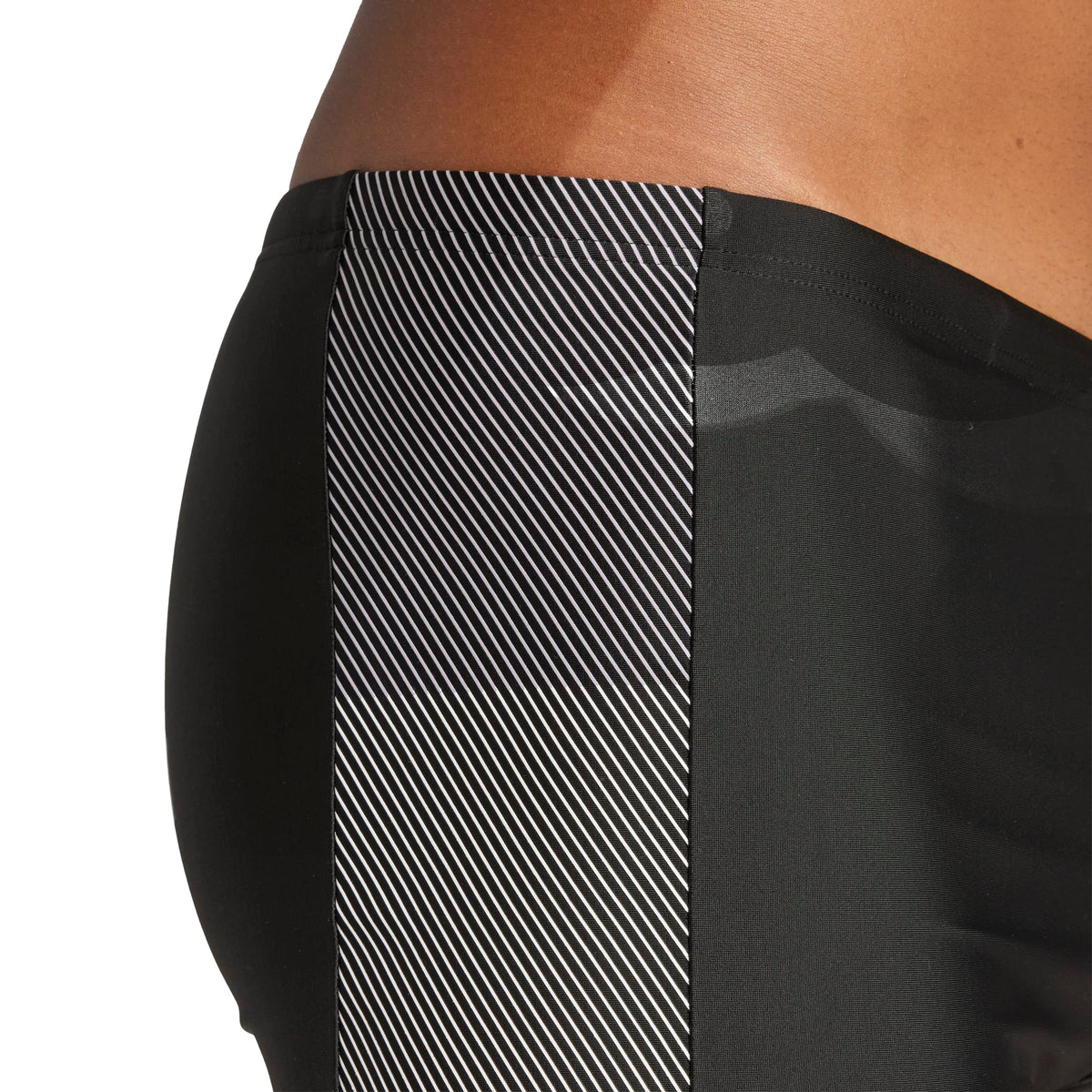 Colorblock Boxer-Badehose