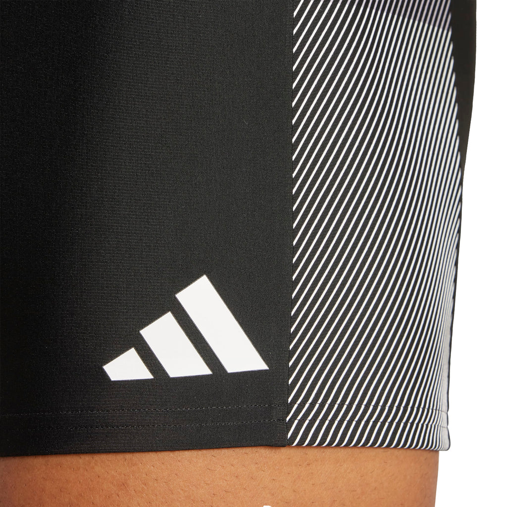 Colorblock Boxer-Badehose