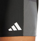 Colorblock Boxer-Badehose
