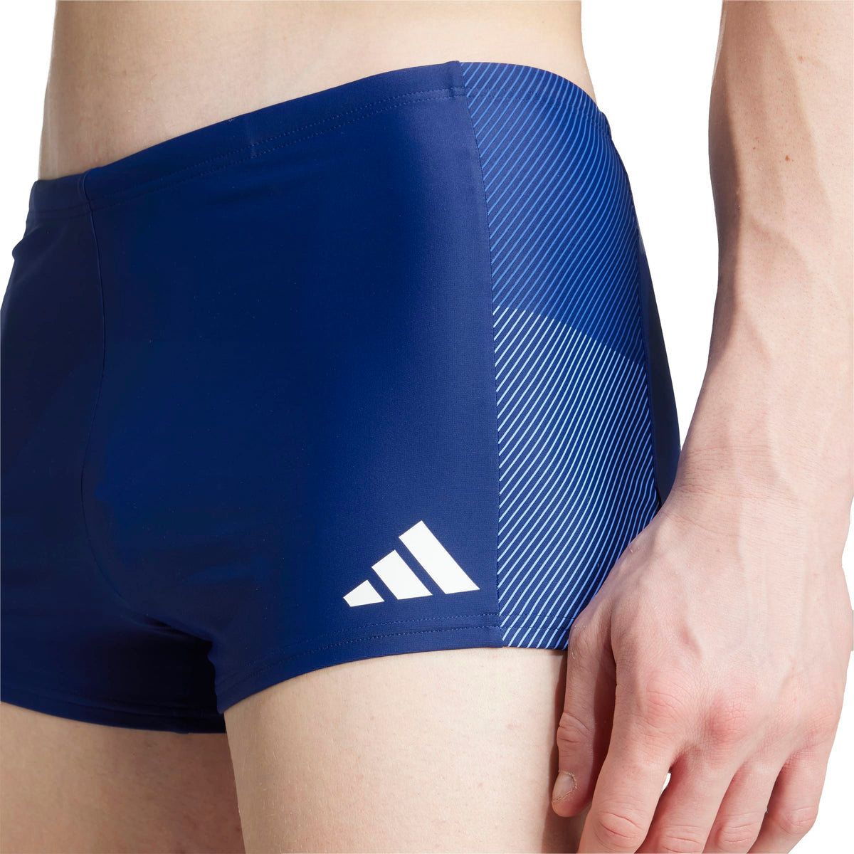 BLOCK BOXER Herren Badeshorts DKBLUE
