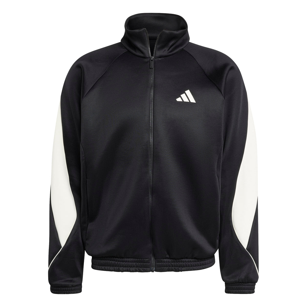 M STADIUM TT Herrenjacke Schwarz/Weiß