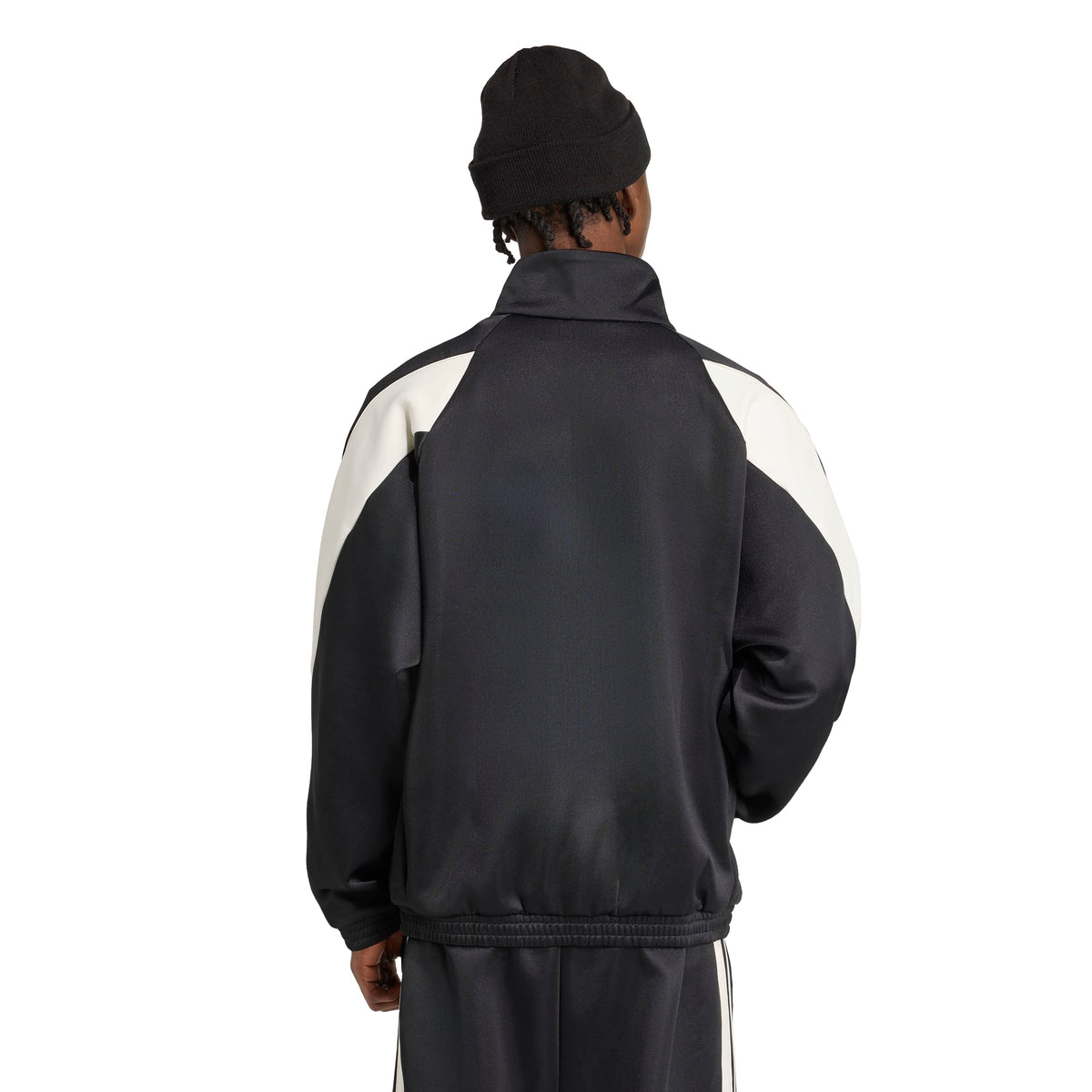 M STADIUM TT Herrenjacke Schwarz/Weiß