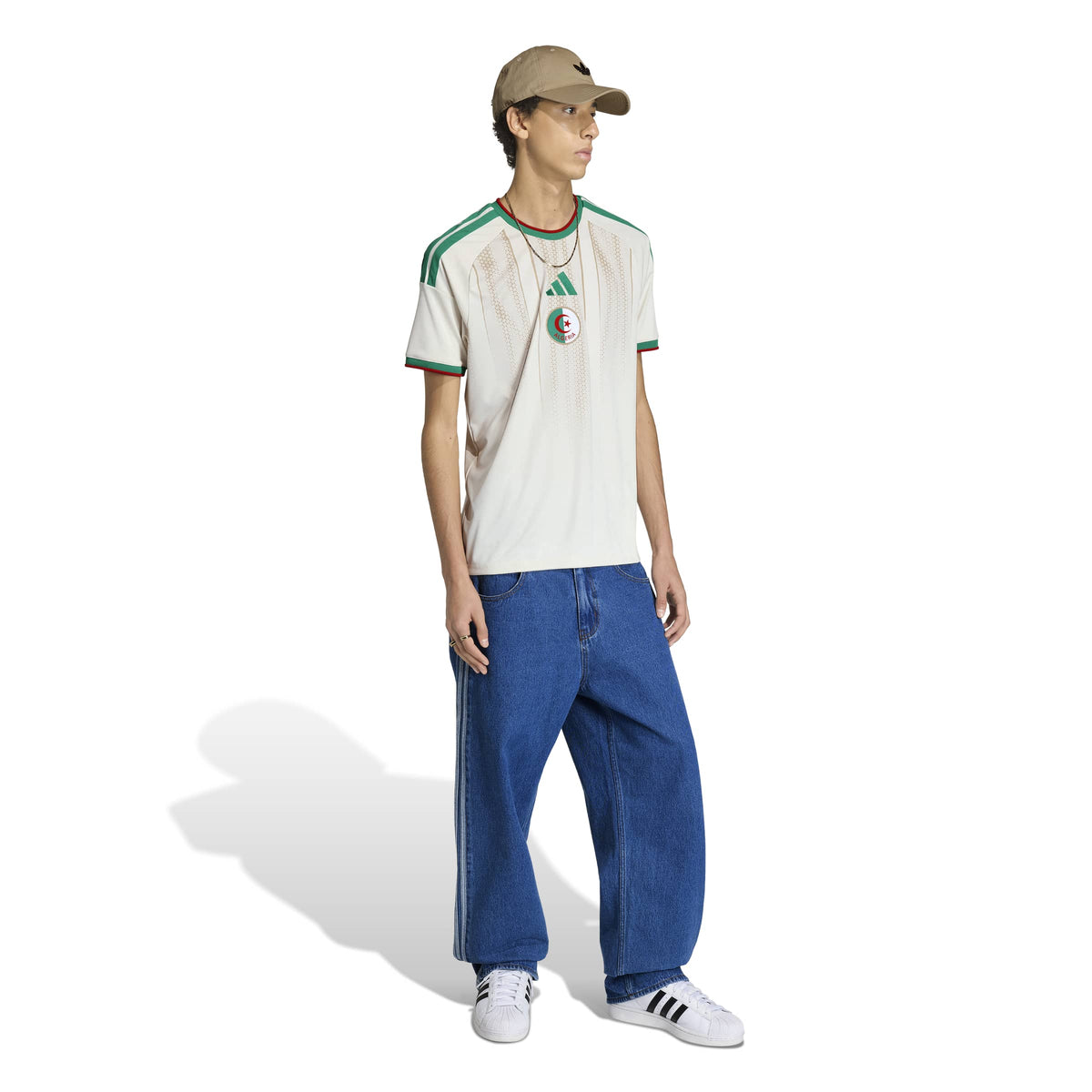 Algerien 26 Heimtrikot FAF H JSY