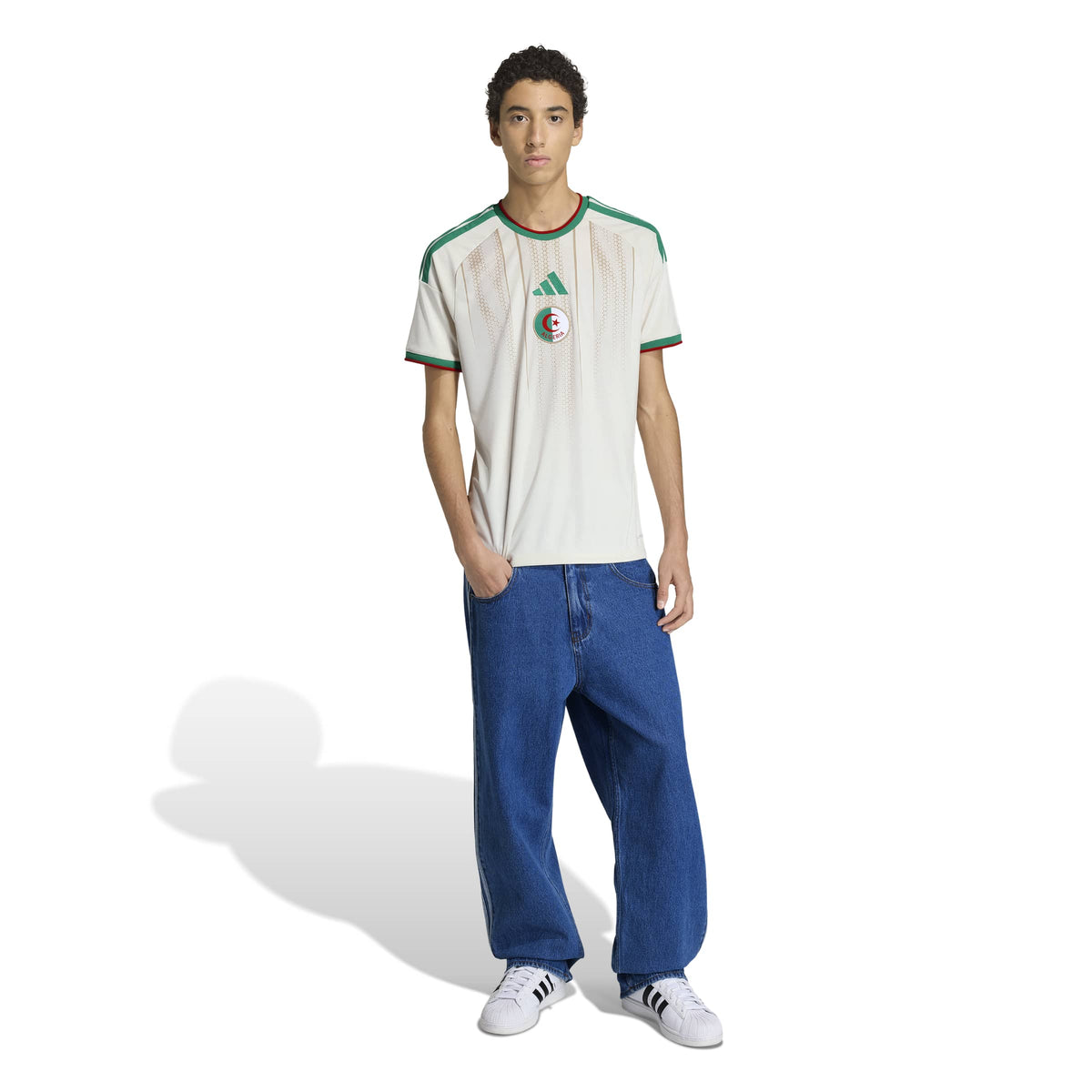 Algerien 26 Heimtrikot FAF H JSY