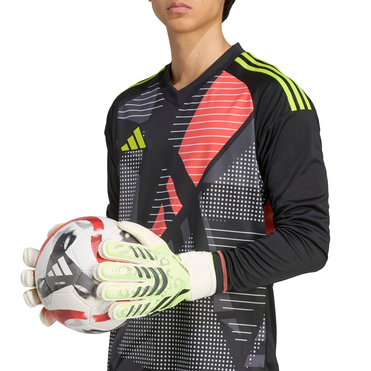 PRED GL MTC FS Torwarthandschuhe mit Fingersave