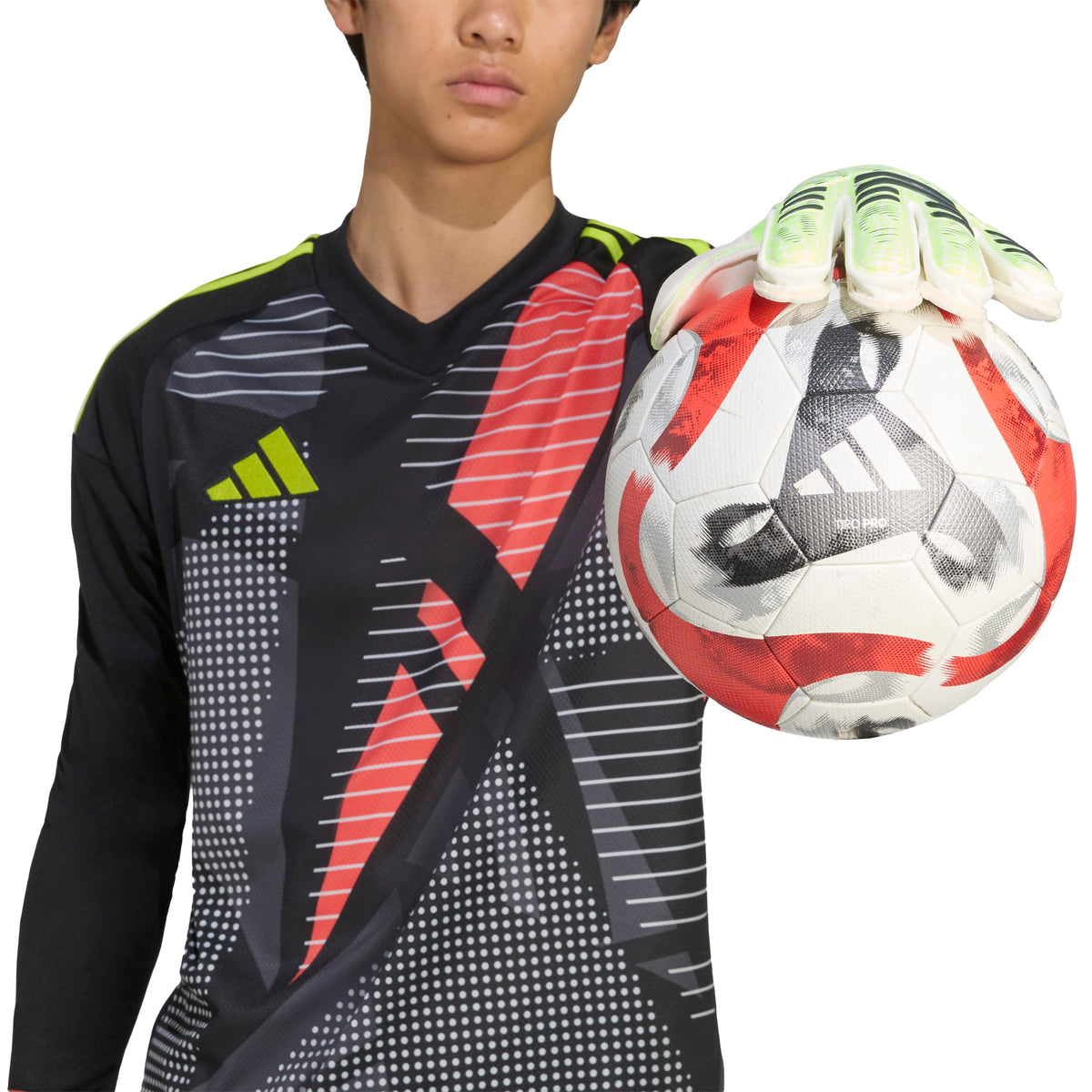 PRED GL MTC FS Torwarthandschuhe mit Fingersave