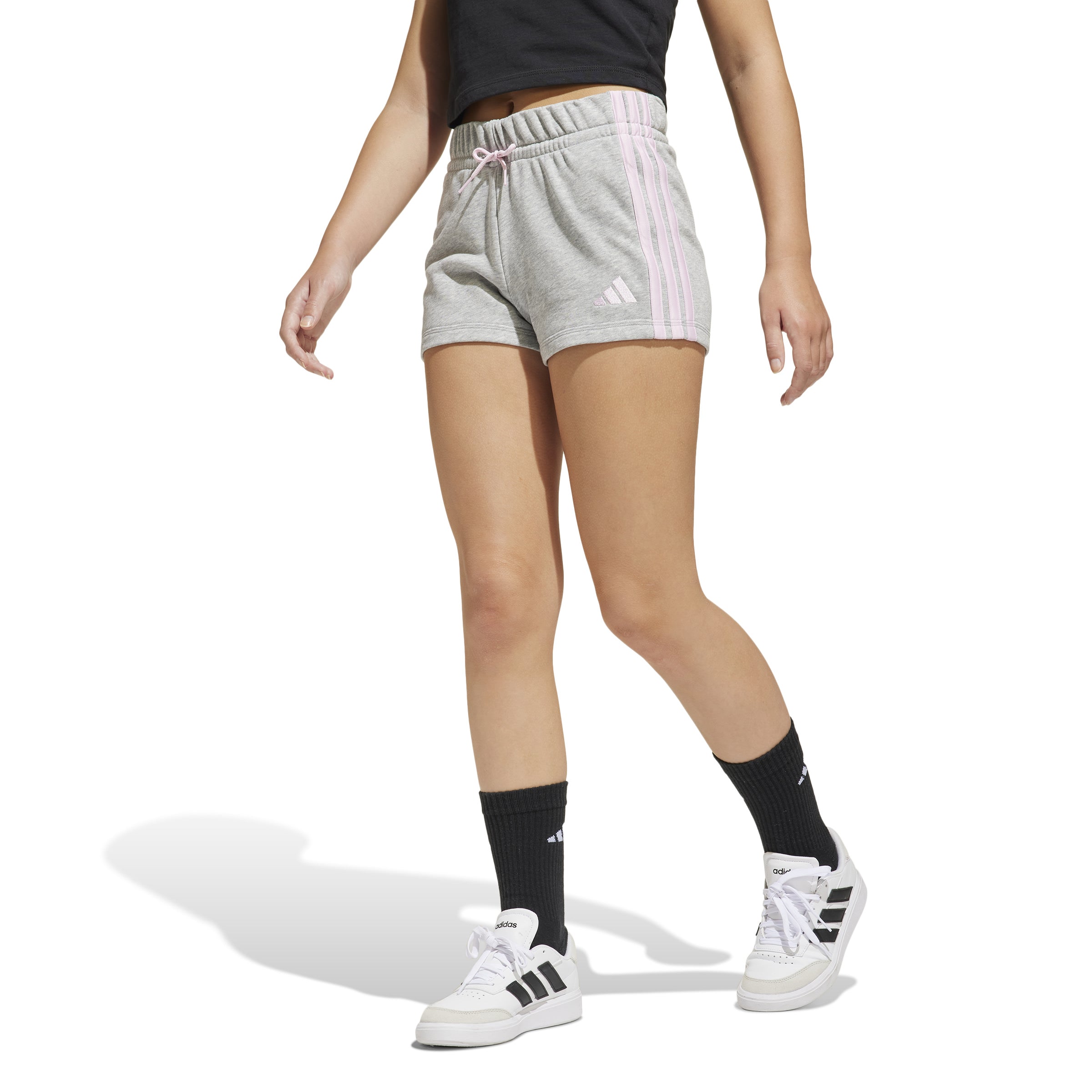 ADIDAS JG 3S FT SH 280 Kinder Shorts aus French Terry