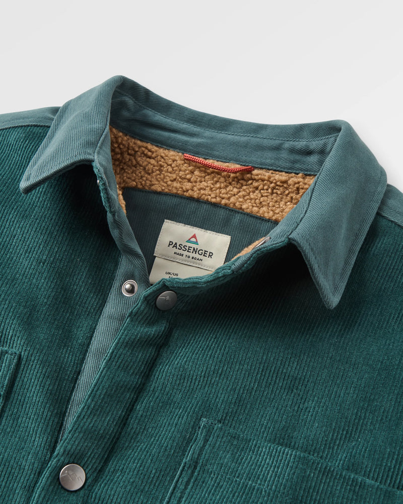 Kodiak Sherpa Lined Cord Overshirt