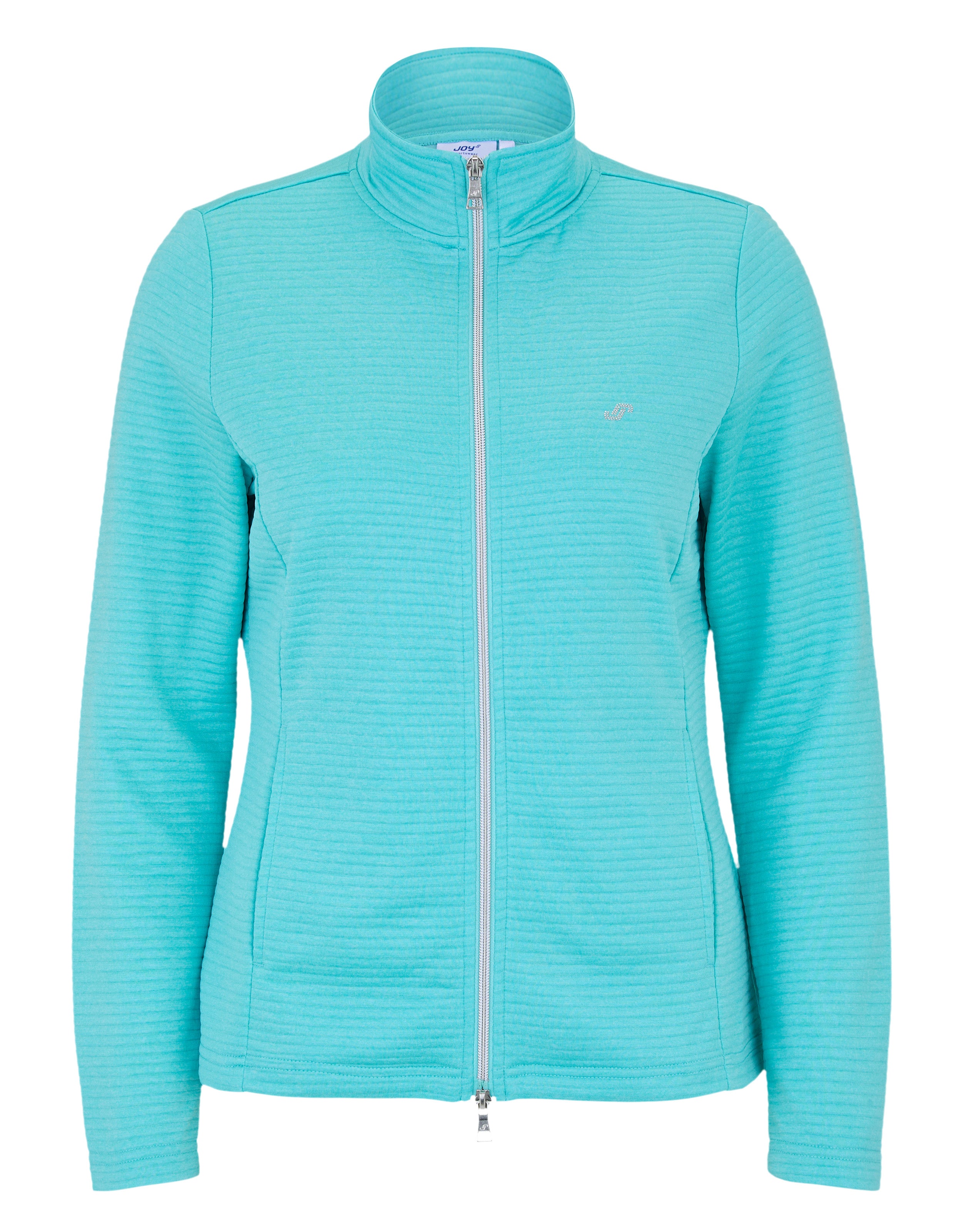 JOY PEGGY Damen-Trainingsjacke mit Zwei-Wege-Reißverschluss