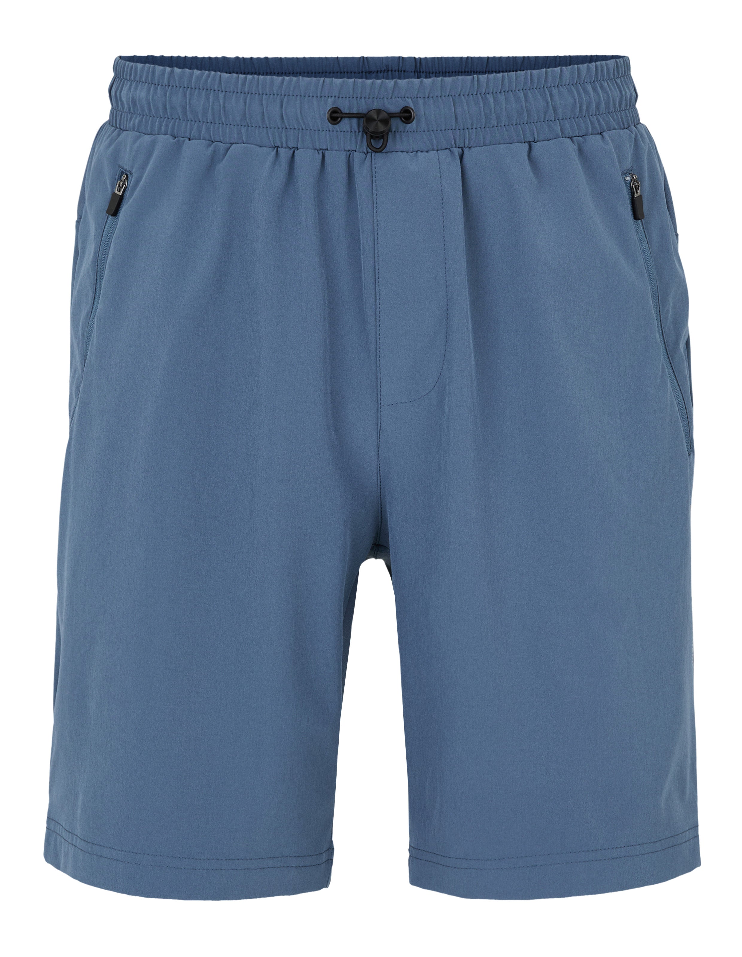 JOY MAREK Kurze Herrenhose mit Mesh-Einsatz