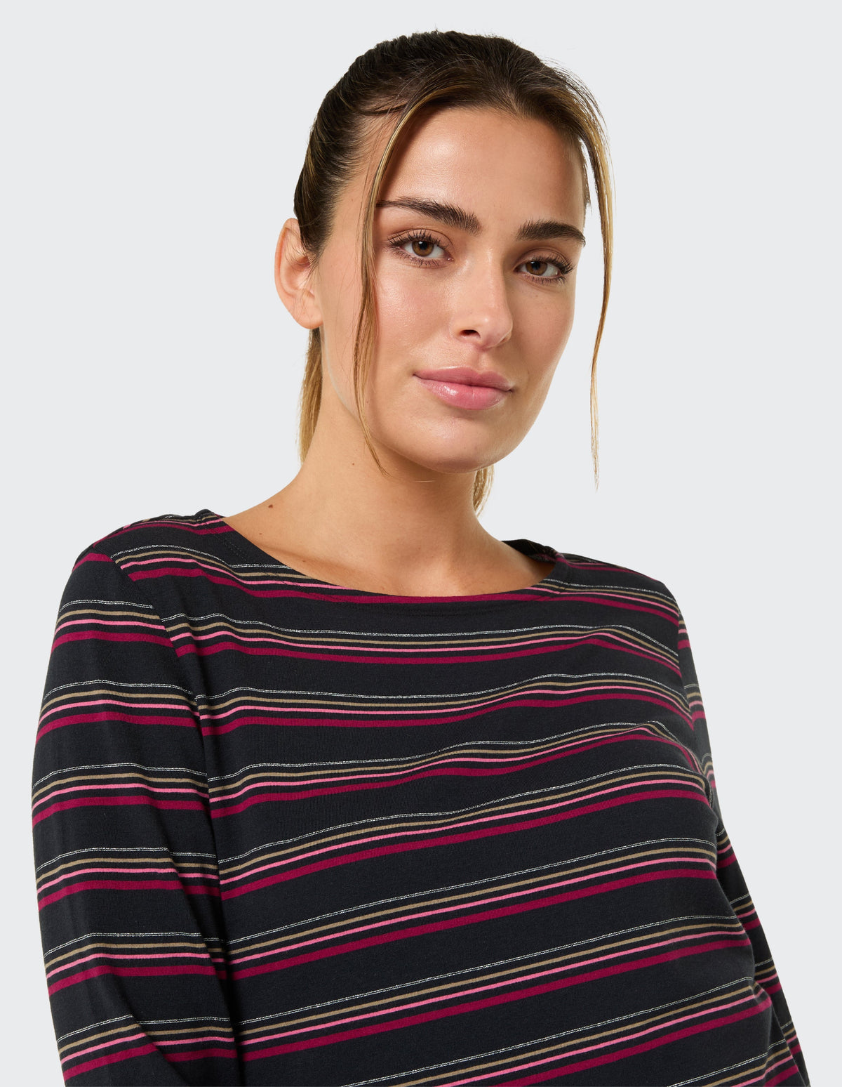 GINA 3/4 Arm Shirt Damen