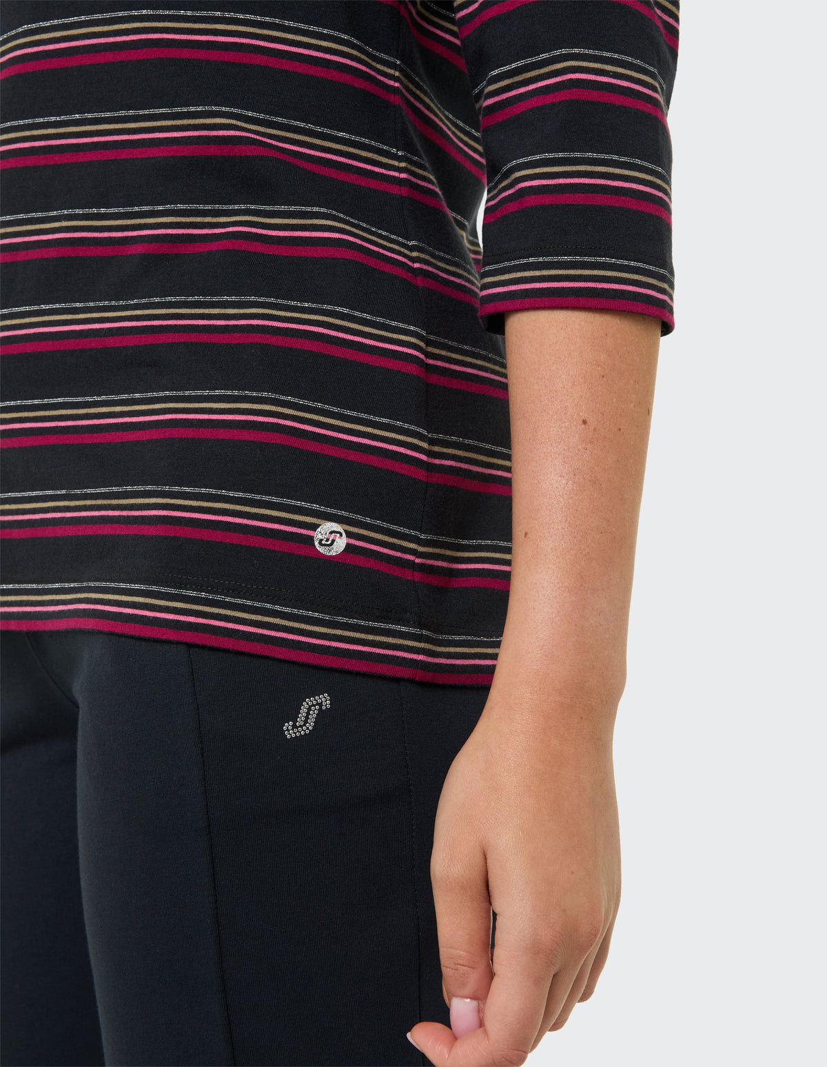 GINA 3/4 Arm Shirt Damen