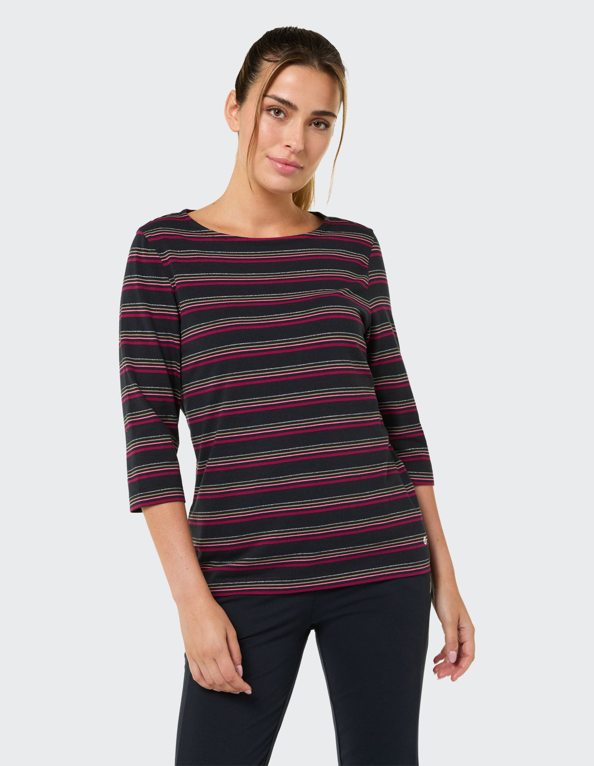 GINA 3/4 Arm Shirt Damen