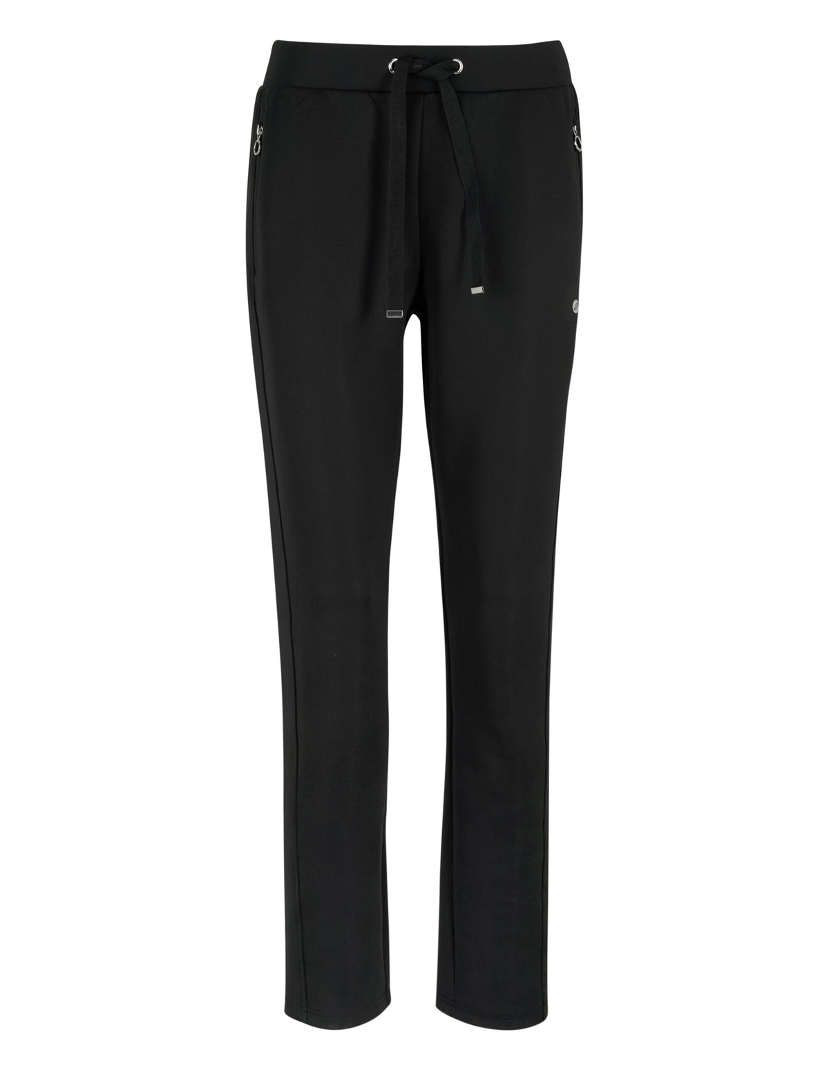 JENNIFER Lange Sporthose Damen mit Reißverschlusstaschen
