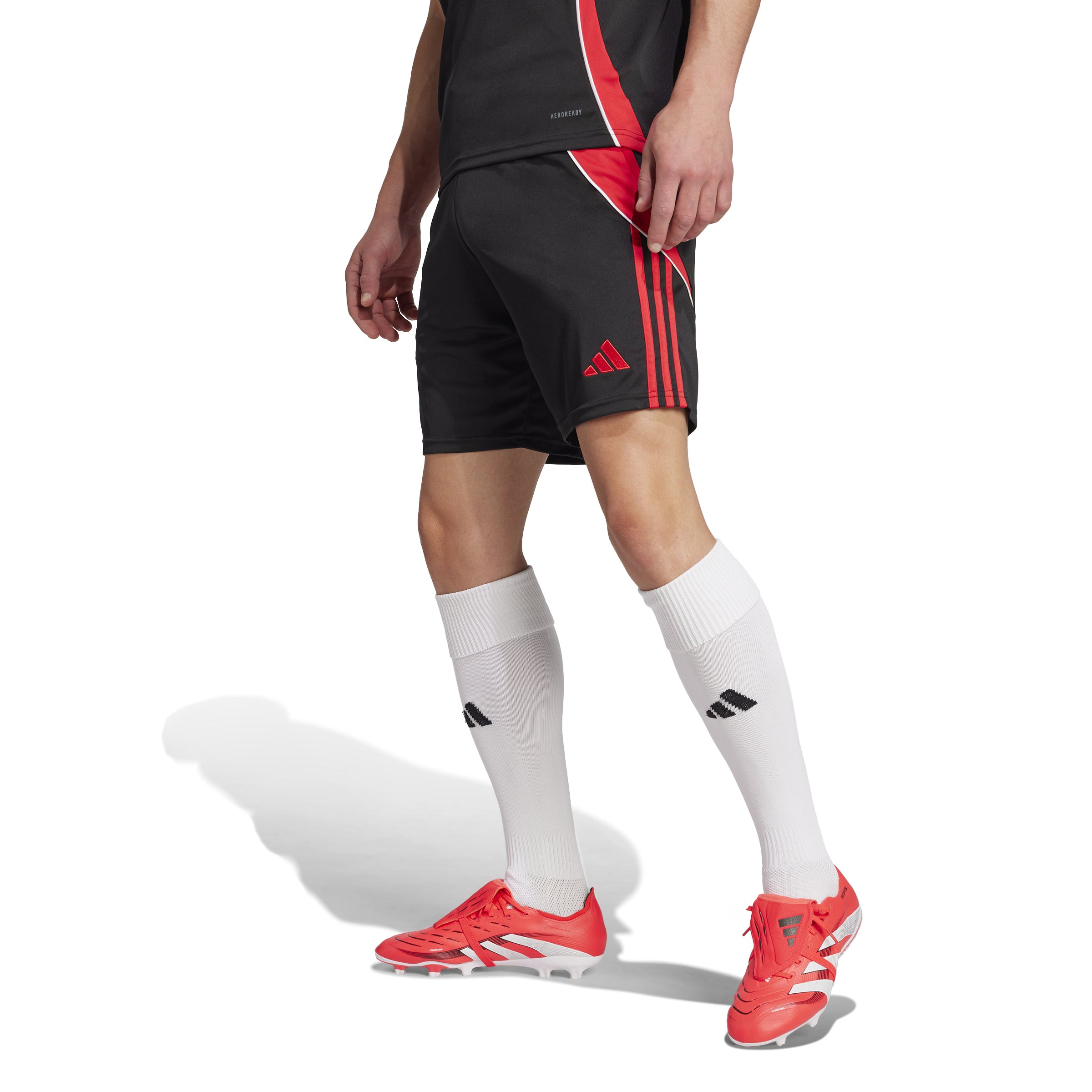 ADIDAS TIRO24 TRSHO Herren Sporthose BLACK/PURRUB