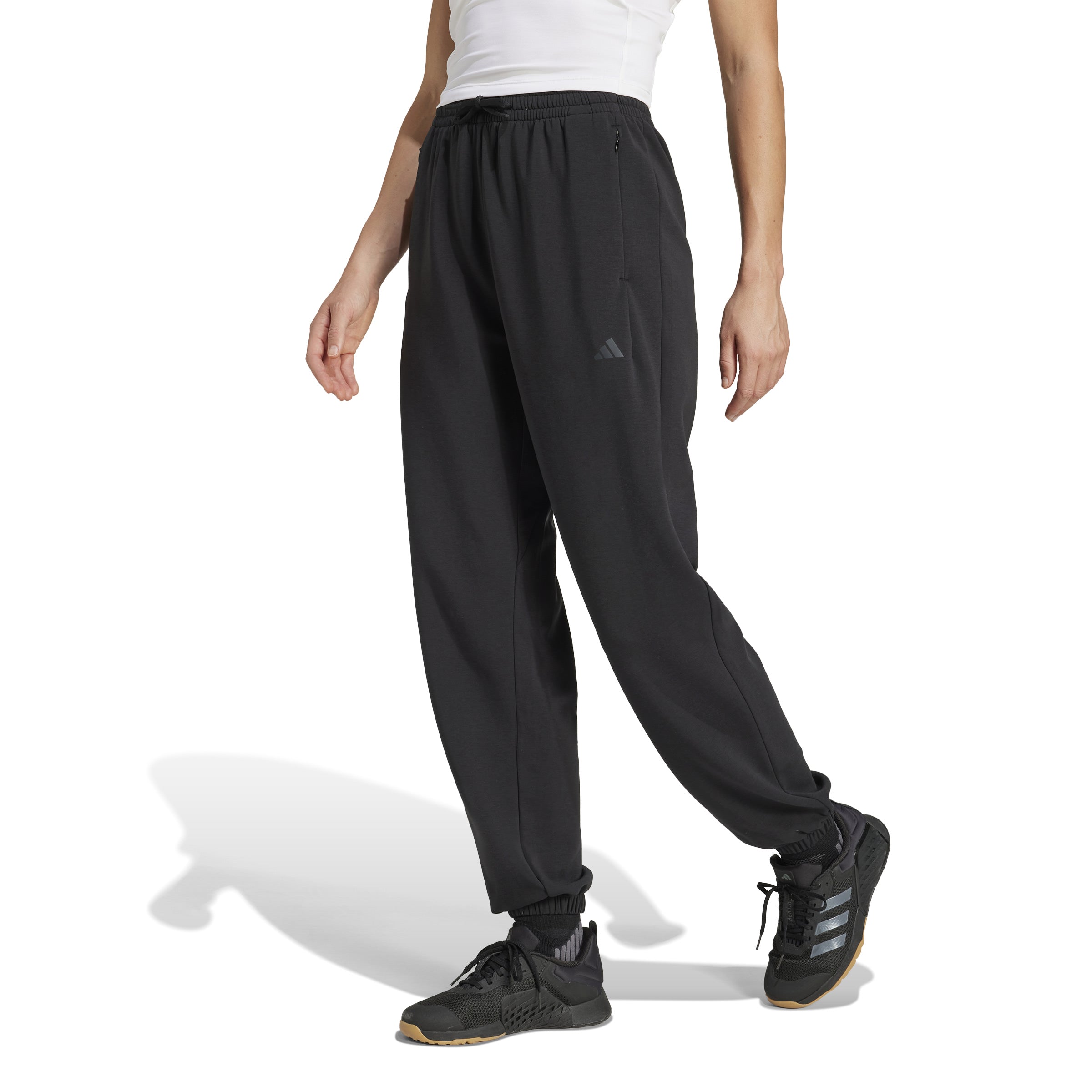 ADIDAS D4T KNIT PANT – Sporthose mit CLIMACOOL