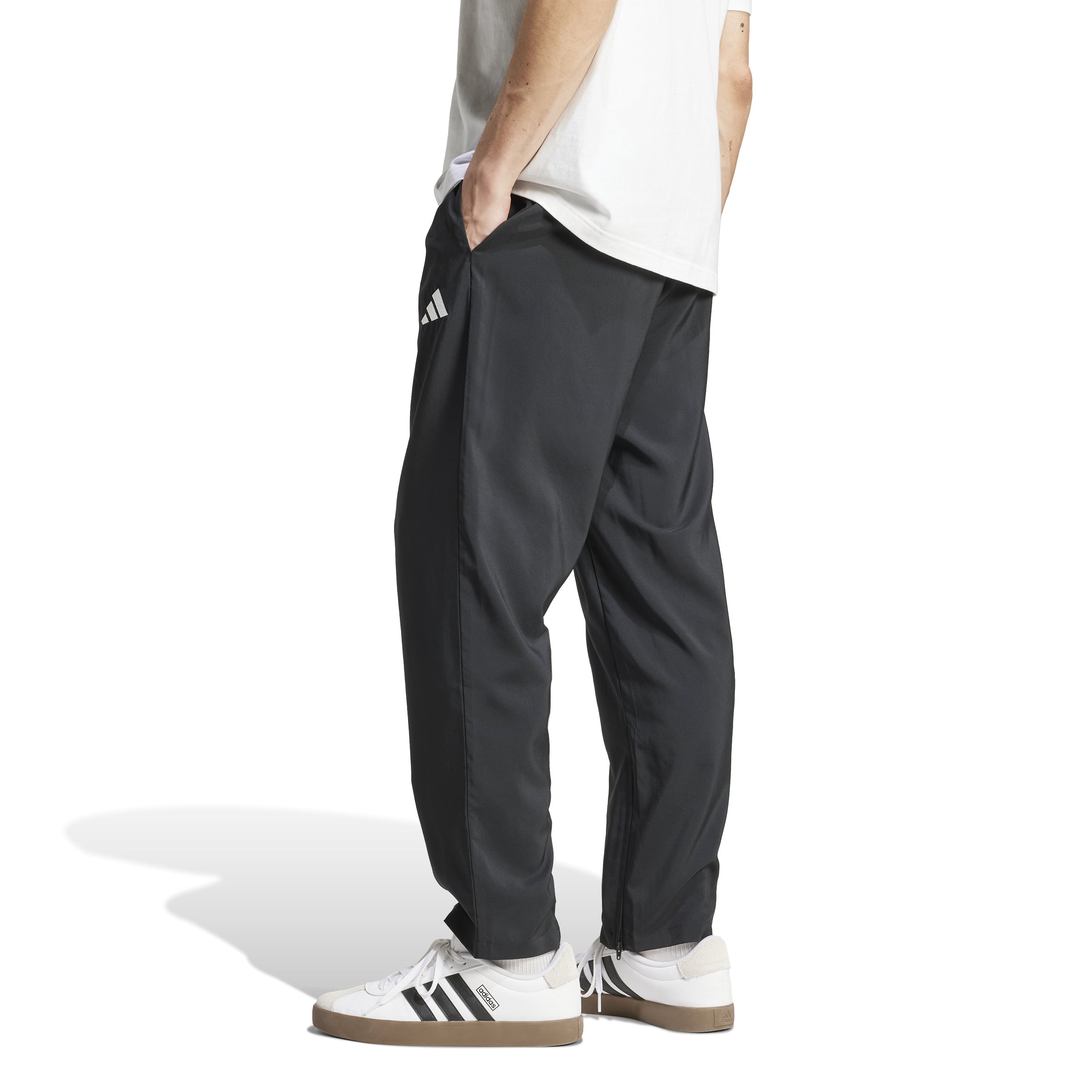 ADIDAS M STNFRD OPT SL Sporthose aus recyceltem PET