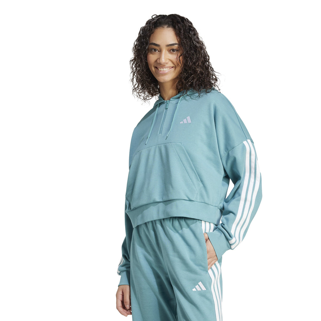3S FT QZ HD Damen Pullover