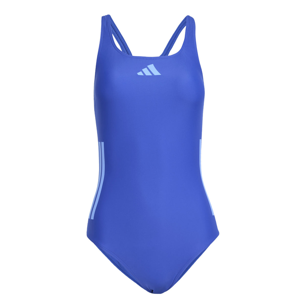 3-Streifen C-Back Badeanzug Damen