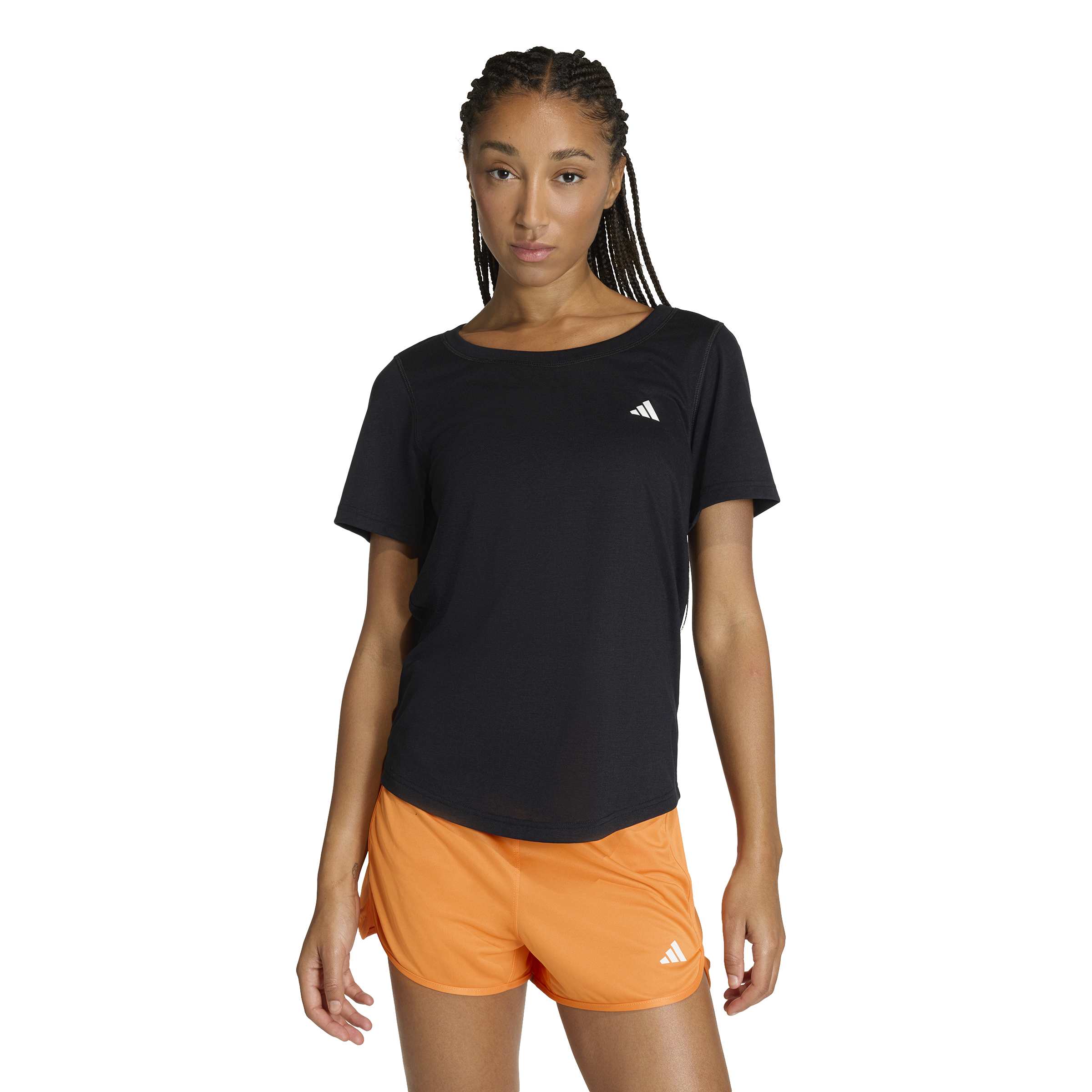 Workout Essentials T-Shirt mit tiefem Ausschnitt