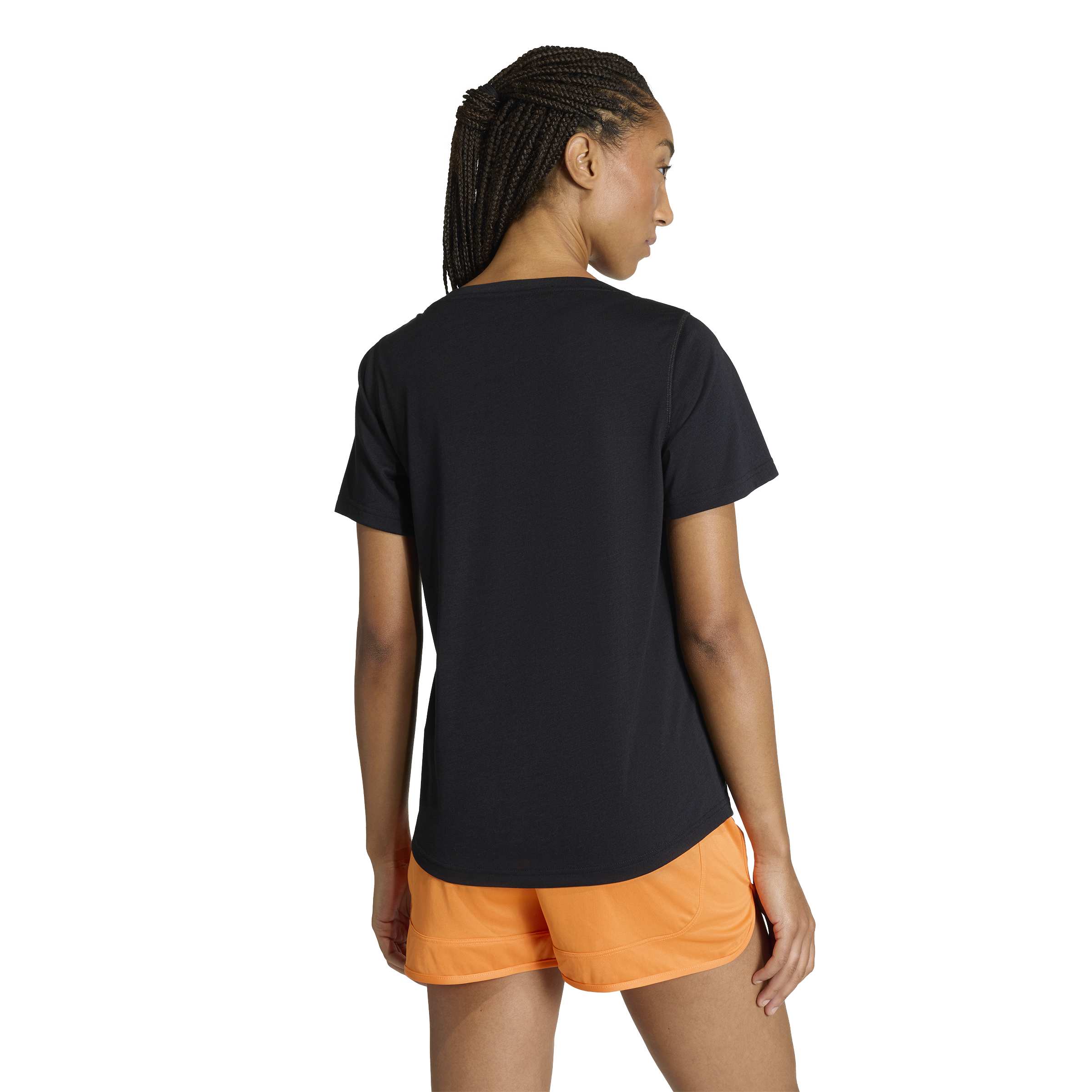 Workout Essentials T-Shirt mit tiefem Ausschnitt