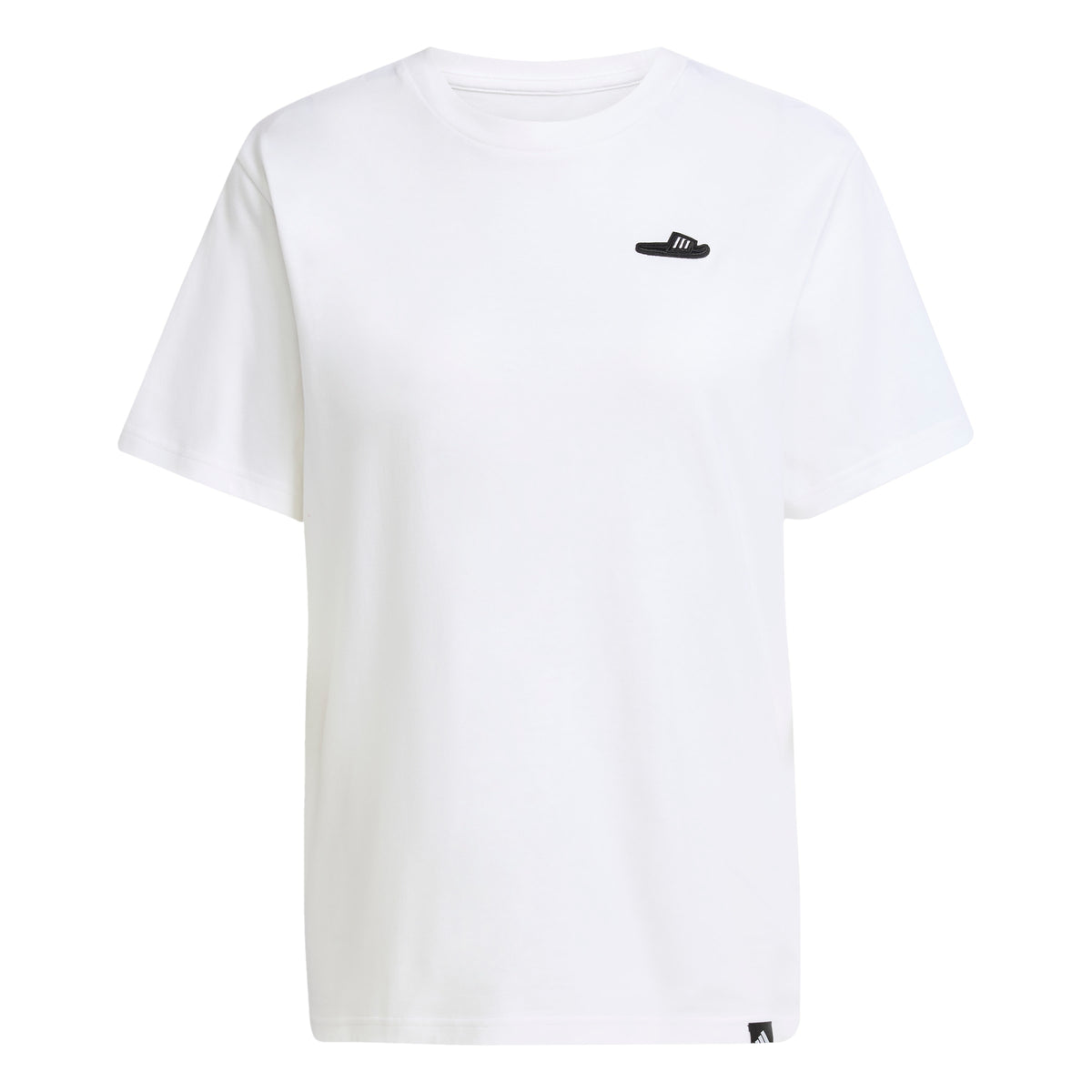 SLIDE TEE – 100% Baumwolle Rundhals T-Shirt