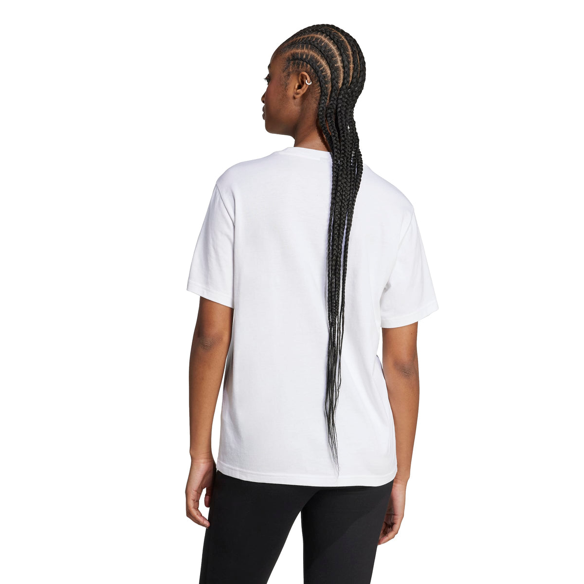 SLIDE TEE – 100% Baumwolle Rundhals T-Shirt