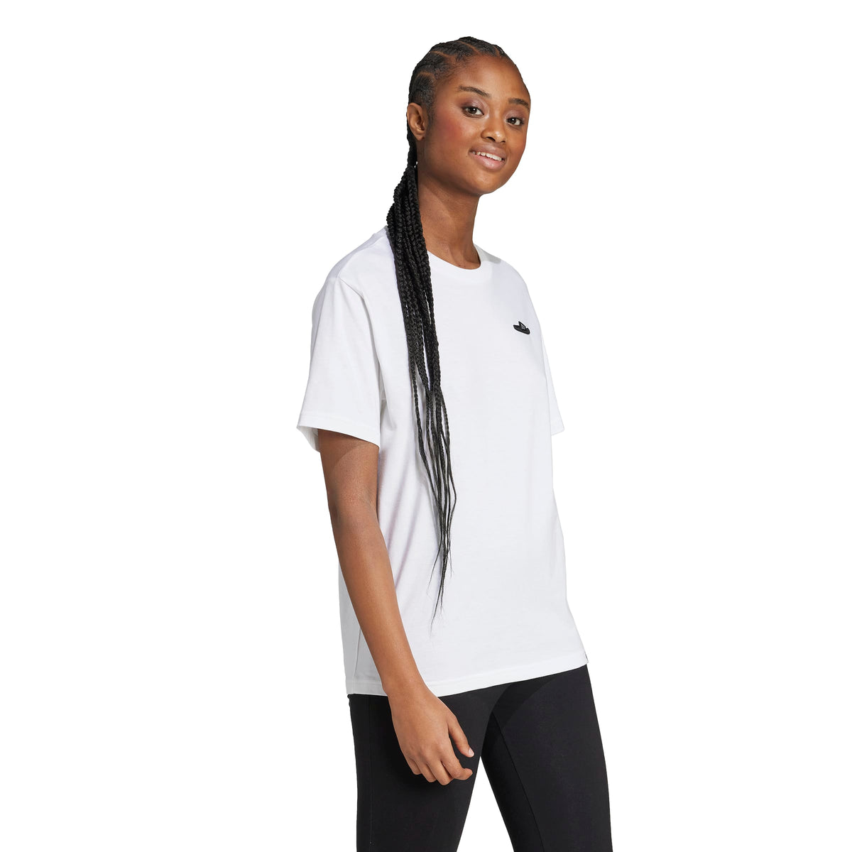 SLIDE TEE – 100% Baumwolle Rundhals T-Shirt