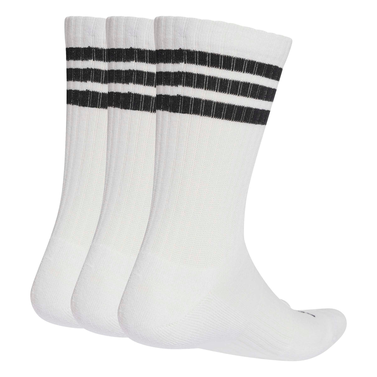 3-STREIFEN CUSHIONED SPORTSWEAR CREW SOCKEN 3ER-PACK
