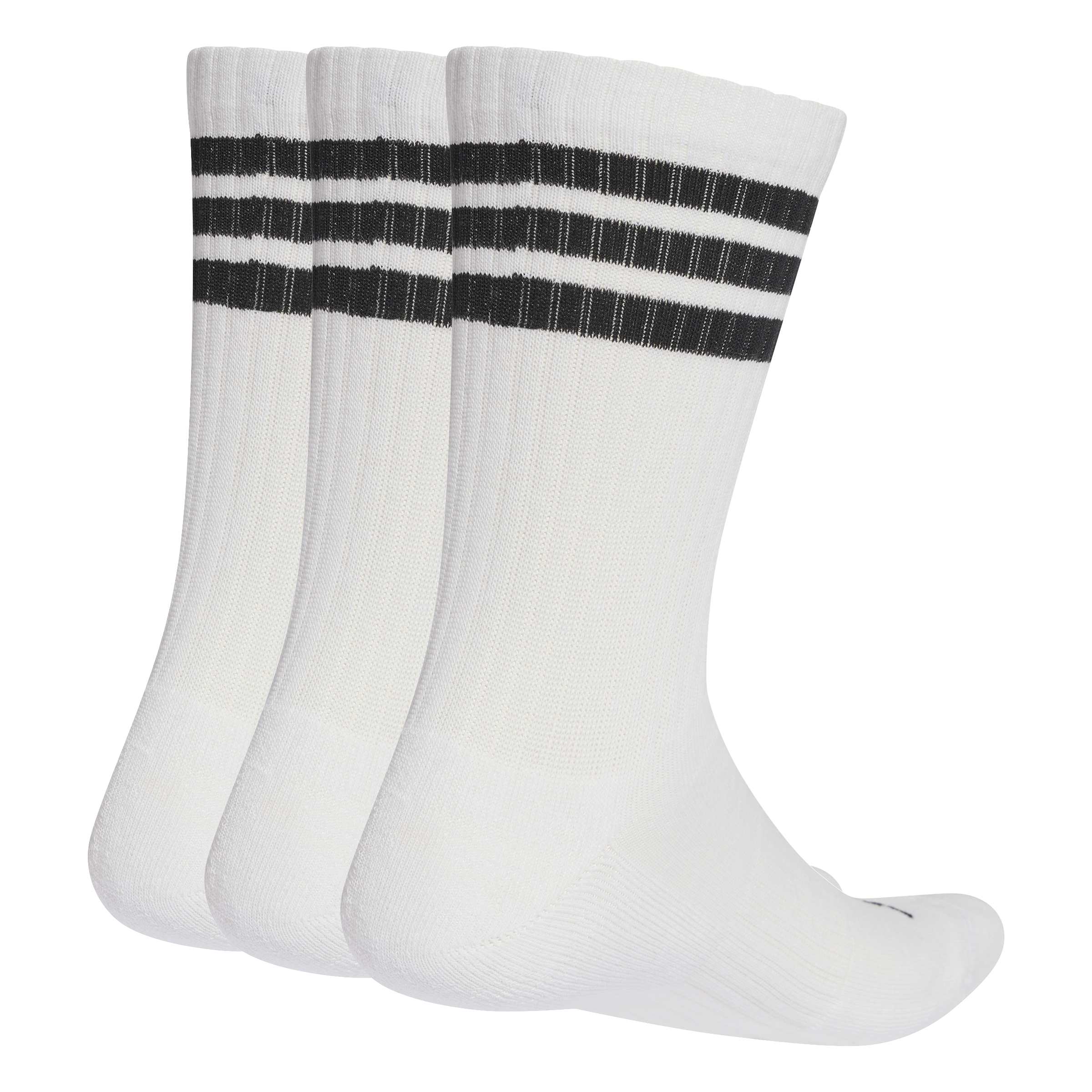 3-STREIFEN CUSHIONED SPORTSWEAR CREW SOCKEN 3ER-PACK