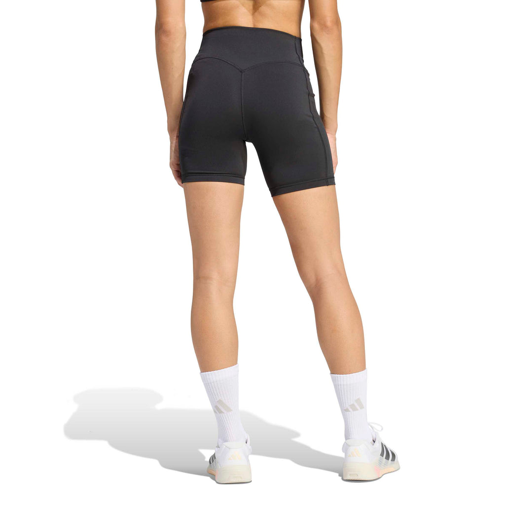 Optime Workout 3-Streifen Kurze Leggings Damen