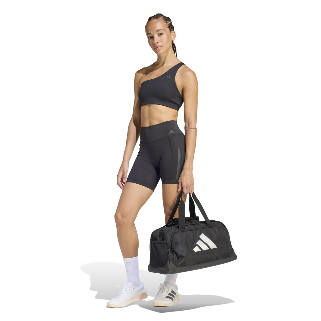 Optime Workout 3-Streifen Kurze Leggings Damen