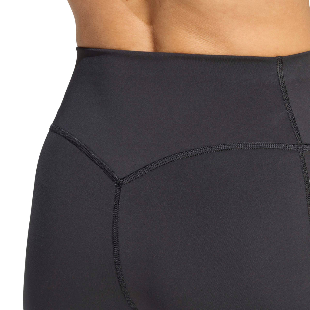 Optime Workout 3-Streifen Kurze Leggings Damen