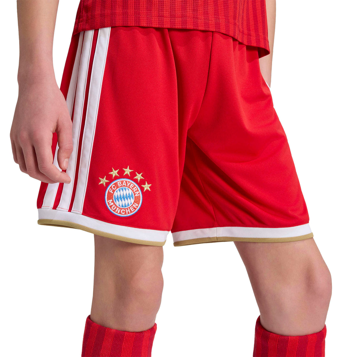 FCB H SHO Y Kinder Sporthose