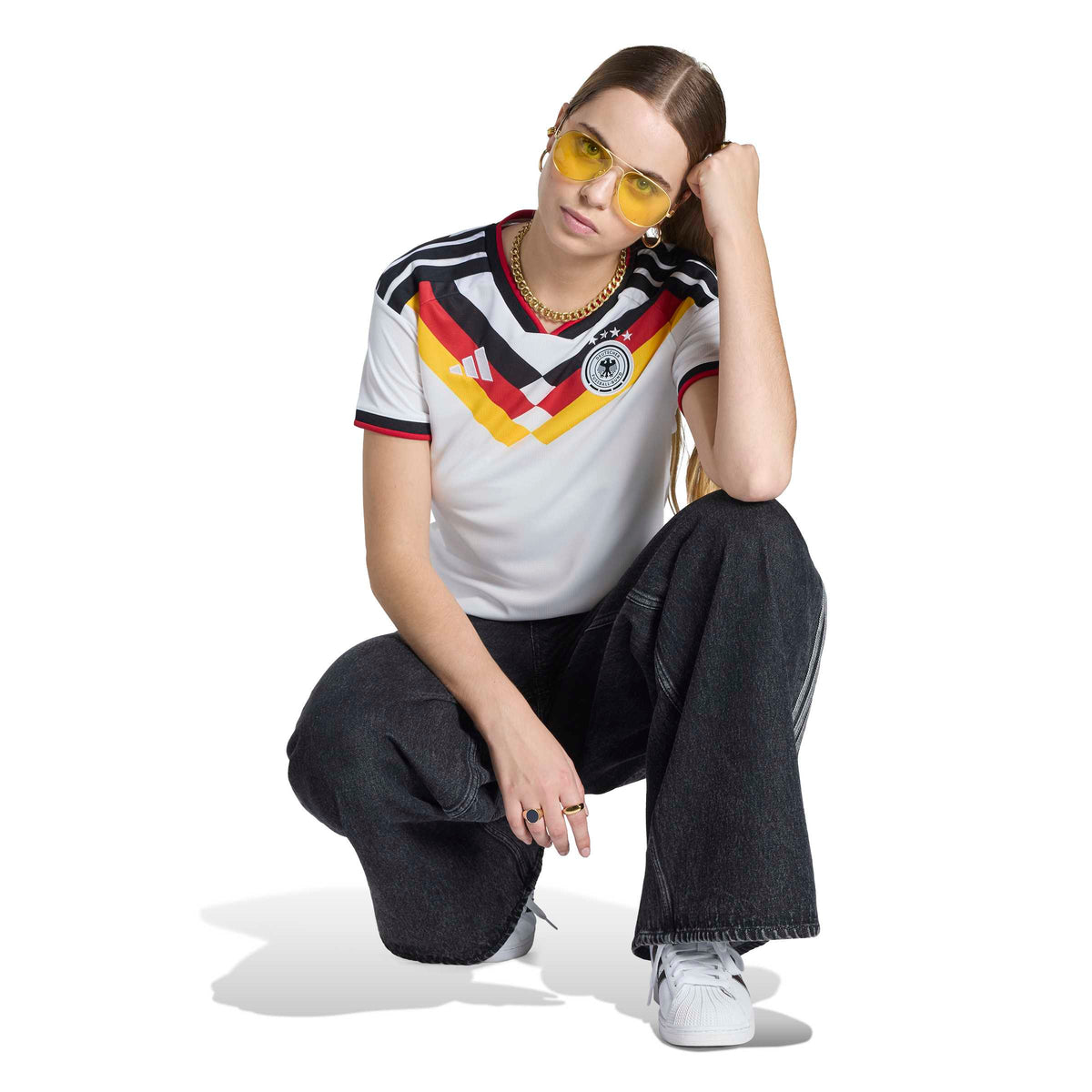 Deutschland 26 Heimtrikot DFB H JSY W