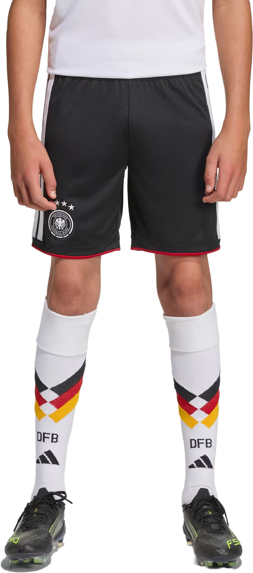 Deutschland 26 Kids Heimshorts