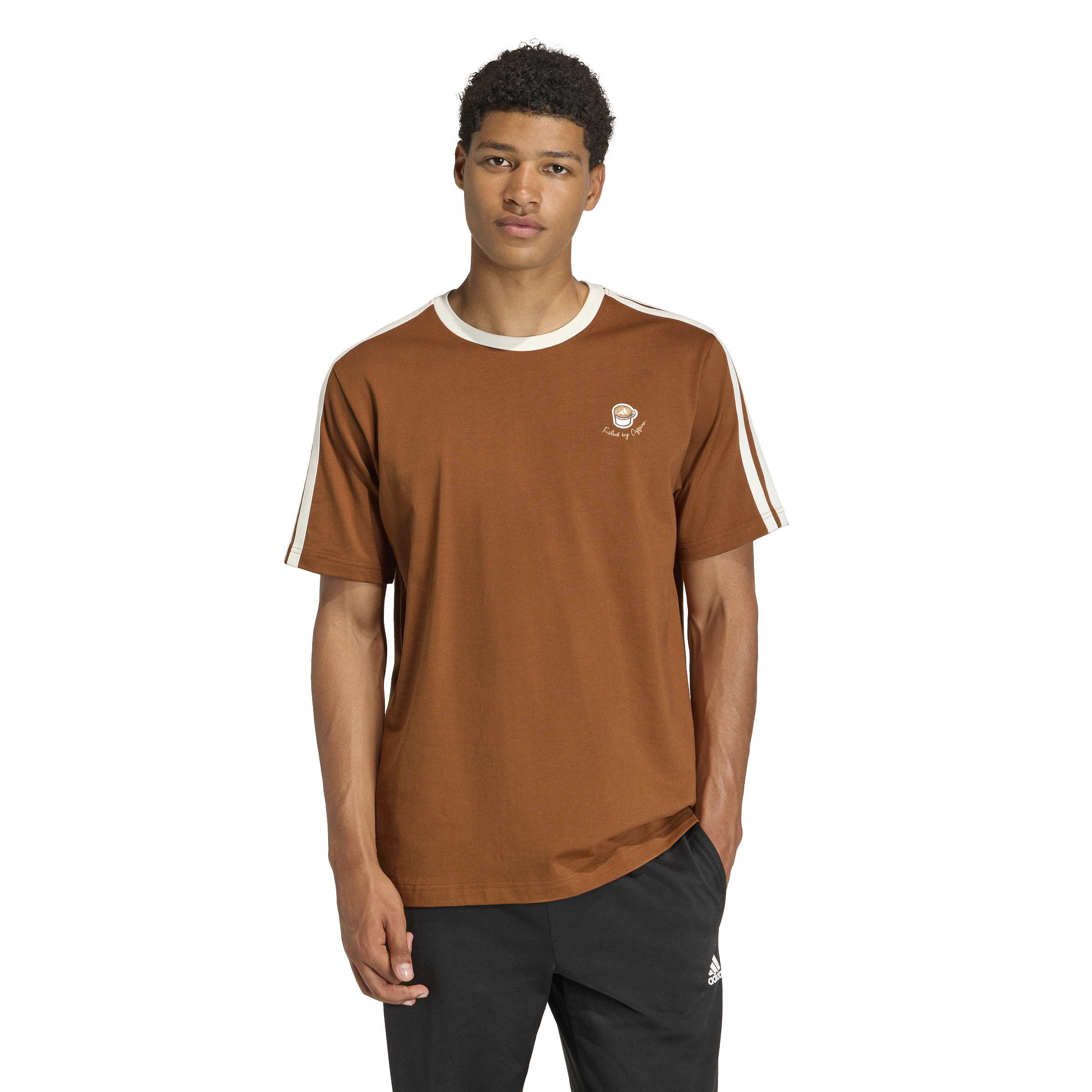 LUX COFFEE CAFE CUP T-SHIRT MIT GRAFIK