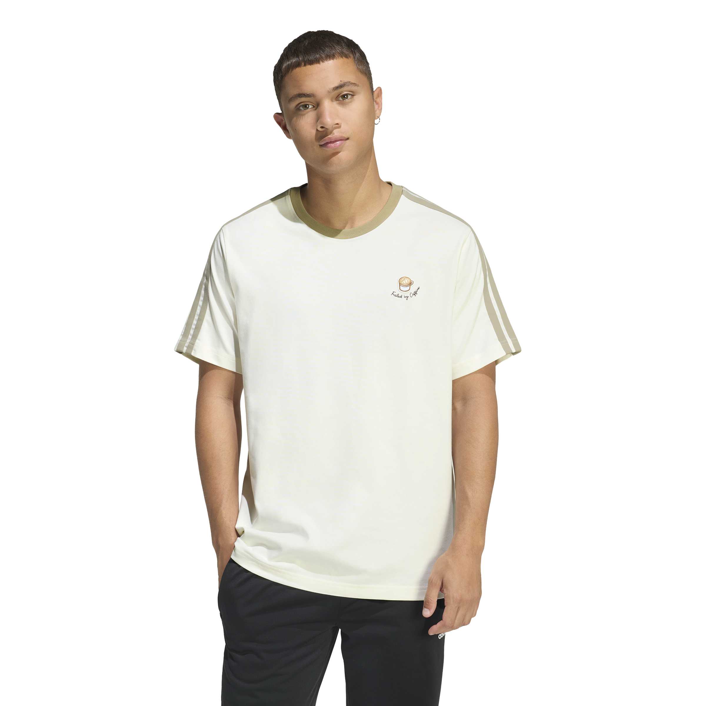 LUX COFFEE CAFE CUP T-SHIRT MIT GRAFIK