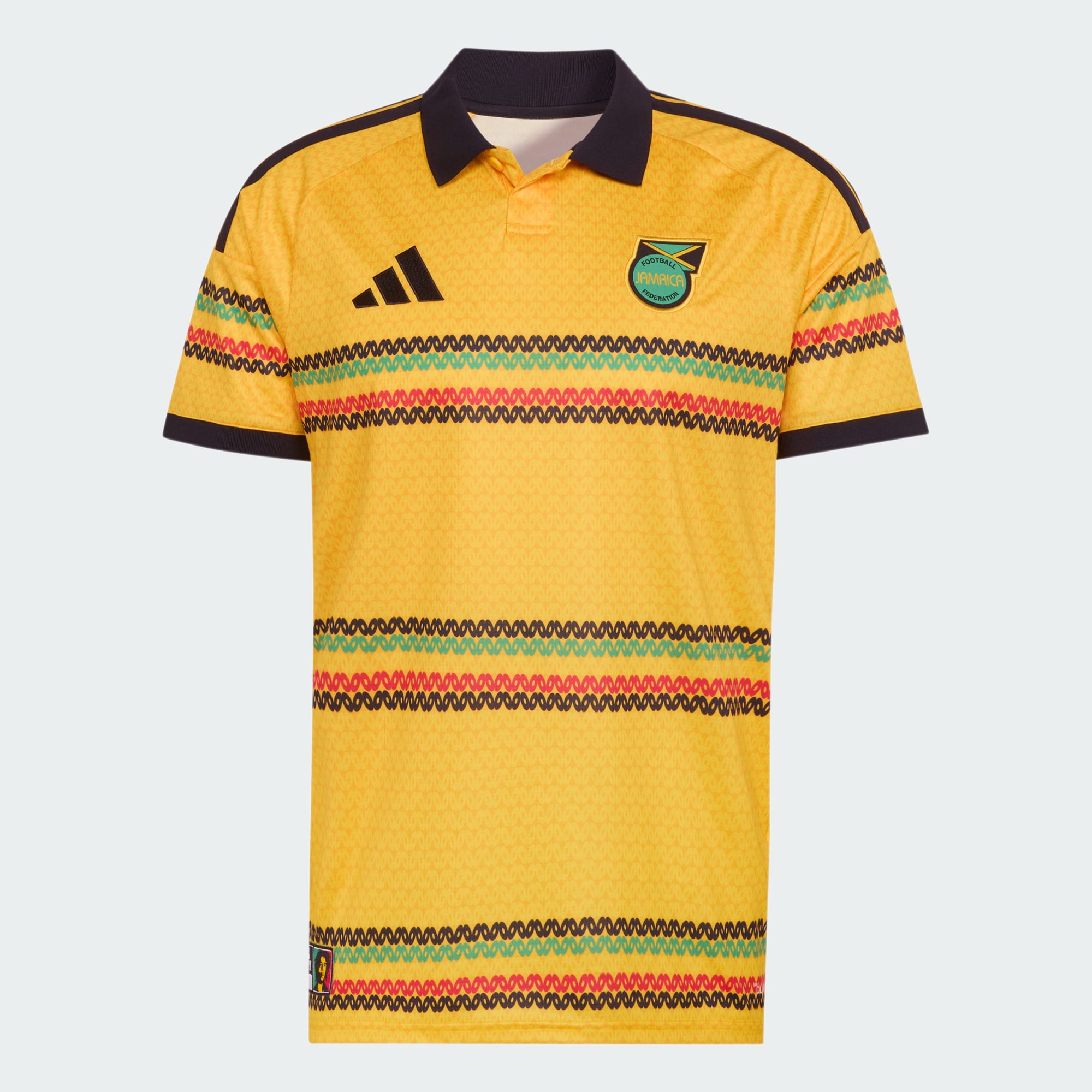 Jamaika 26 x Bob Marley Heimtrikot JFF H JSY